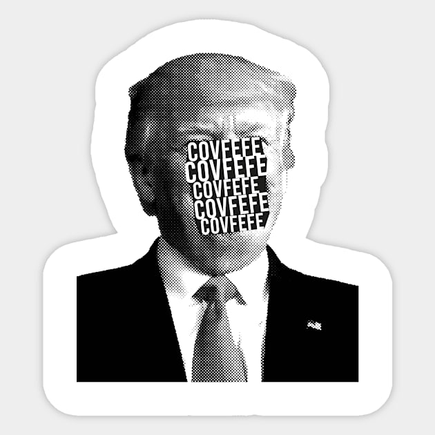 Potus series Donald Trump Sticker by firstcutdesign